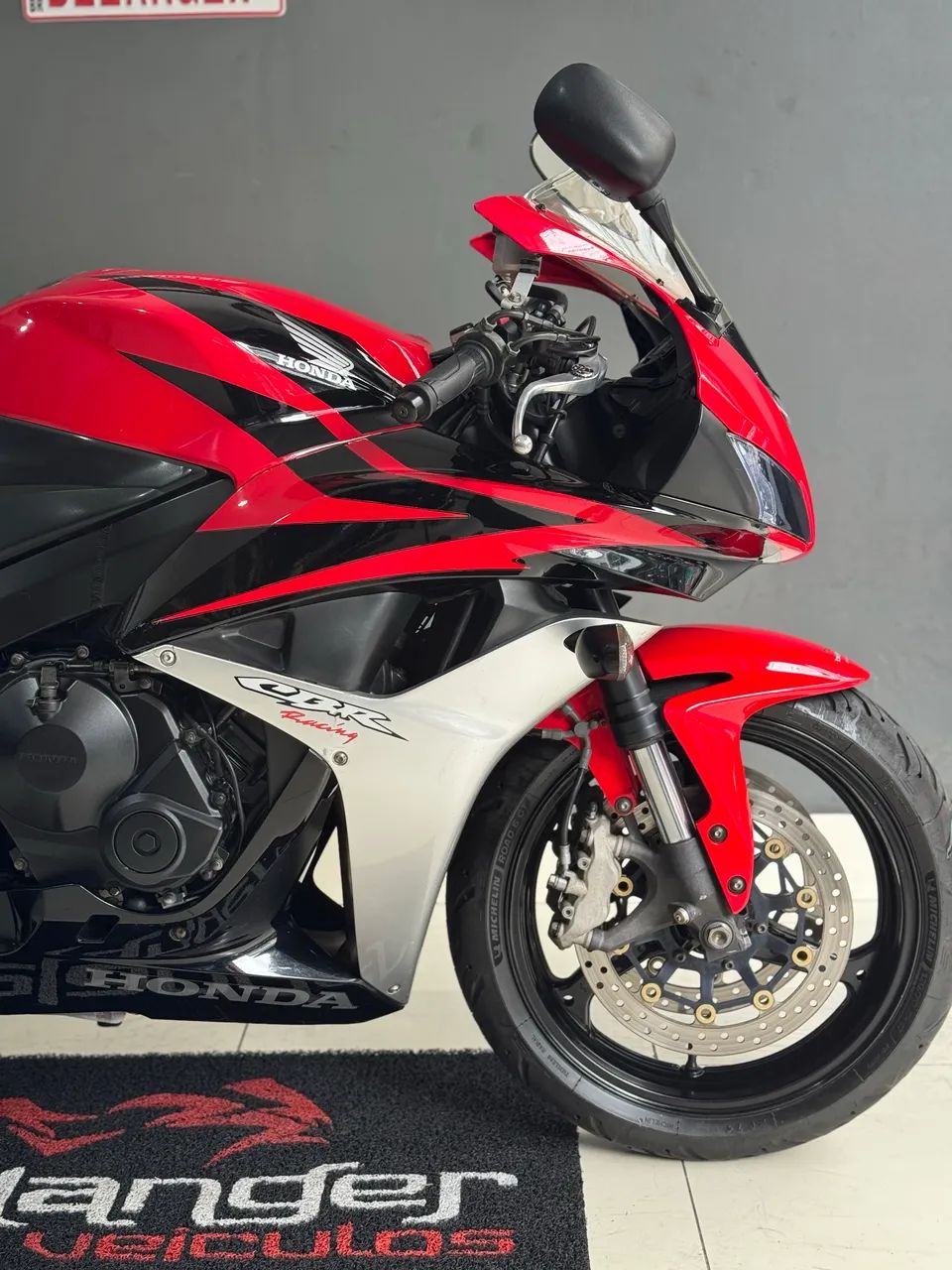HONDA CBR 600RR 2007  - Foto 4