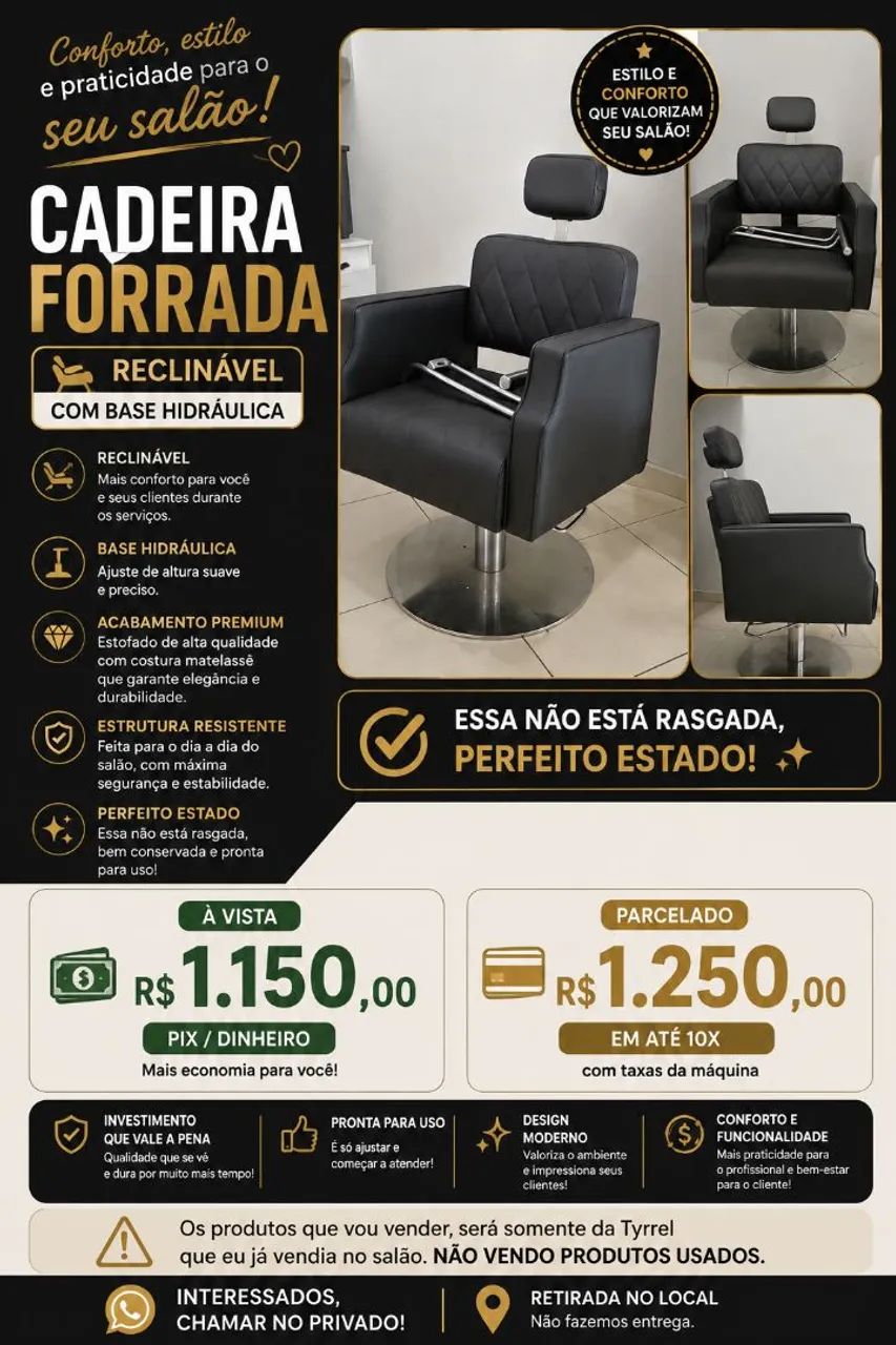 Desapego Salão de cabeleireiro
