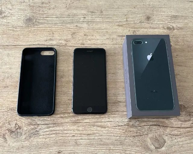 Apple iPhone 8 Plus Black (64GB) - Na caixa - Foto 5