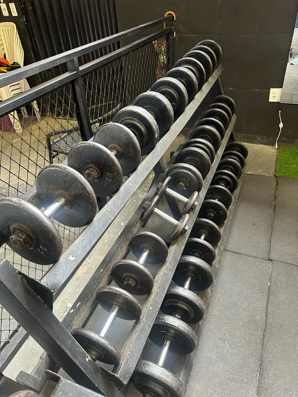 Dumbbell Set + Stand449242308386508802
