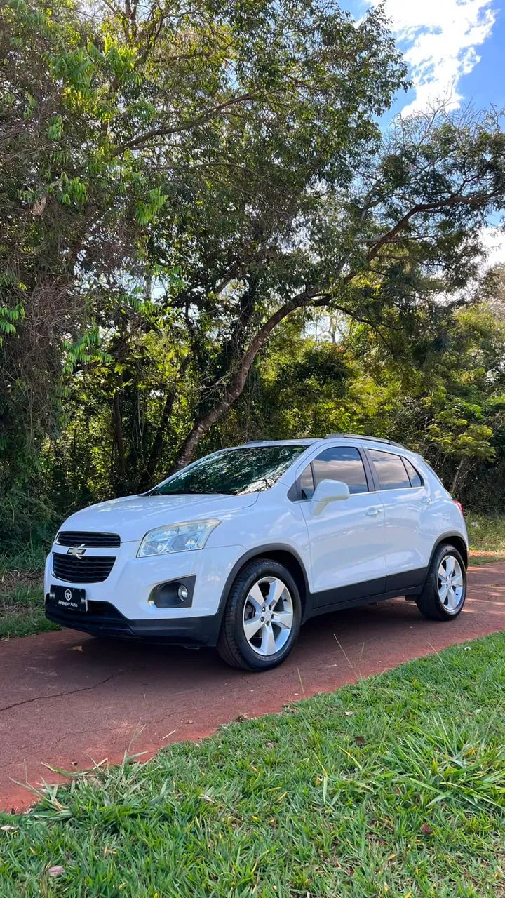 Chevrolet Tracker TRACKER LTZ 1.8 16V Flex 4x2 Aut. 2014