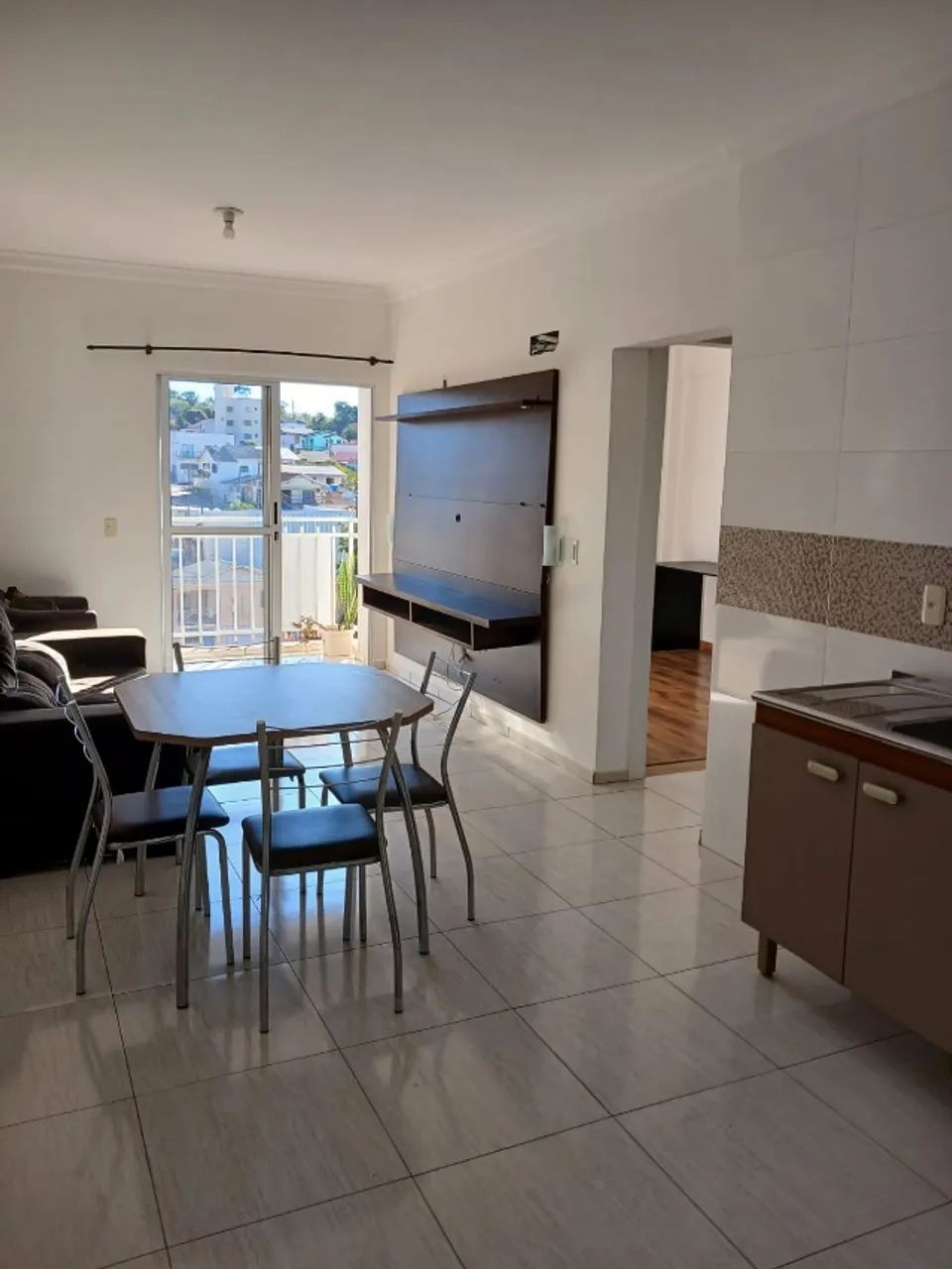 Apartamento 2 quartos mobiliado no Edifício Vivier! 3º Andar!