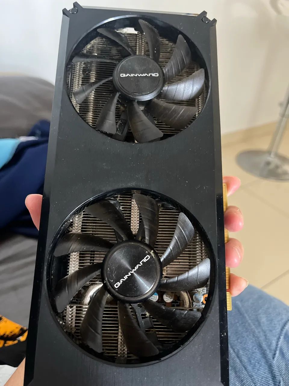 Vendo placa de vídeo GeForce Rtx ghost 8gb - Foto 3