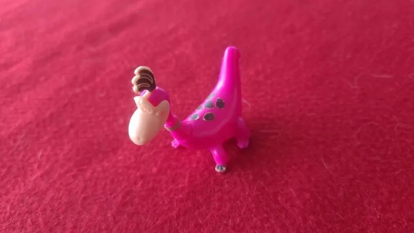Lote Kinder Ovo Flintstones com 5 Itens - Foto 4