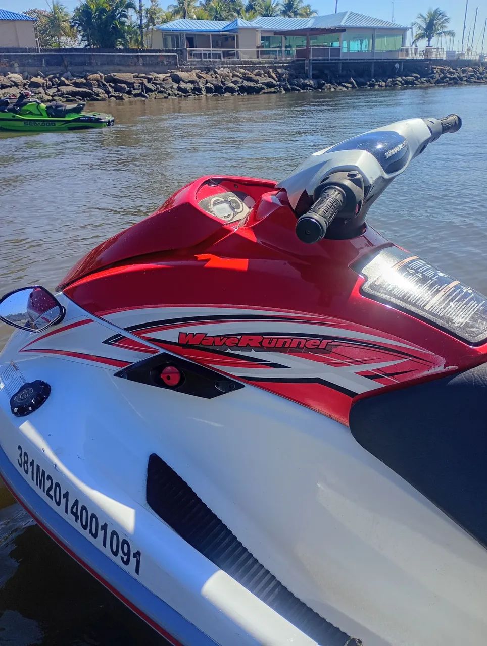 Vendo vc 700 Yamaha todo revisado com carretinha jet válido até 2030 carreta no 2026 ok - Foto 2