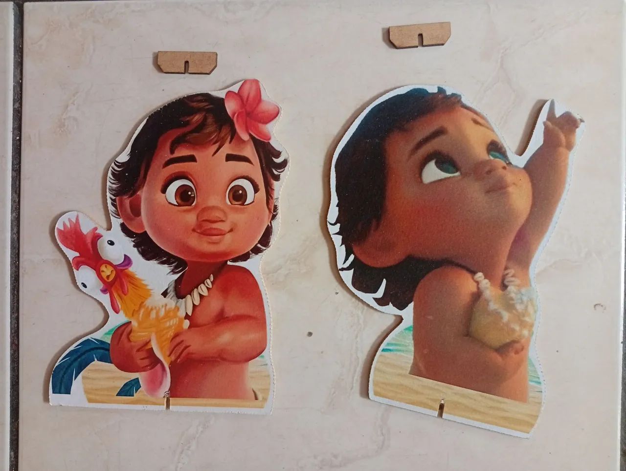Kit completo Moana bebê  - Foto 2