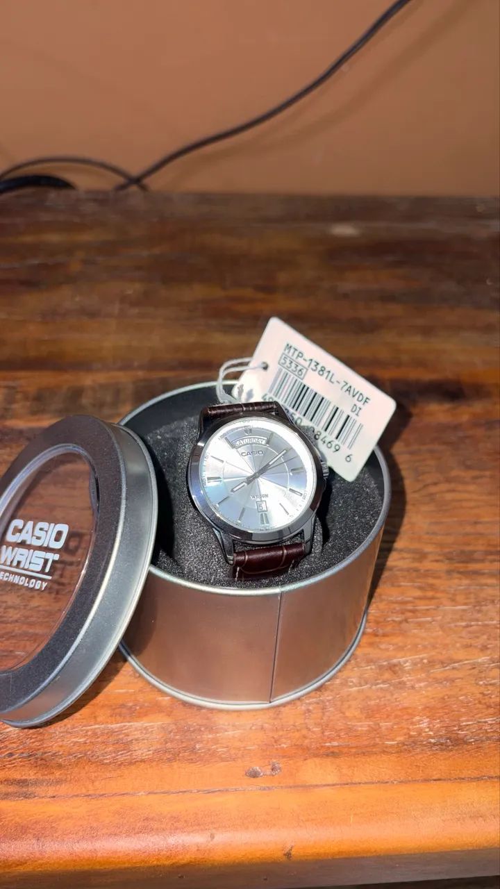 Relógio Casio MTP1381 - Foto 2