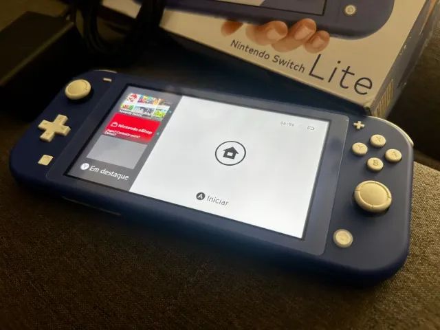 Ninteno Switch Lite - Novíssimo! - Foto 3