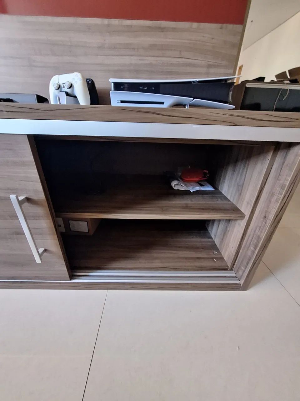 Rack com painel em MDF - robusto - Foto 3