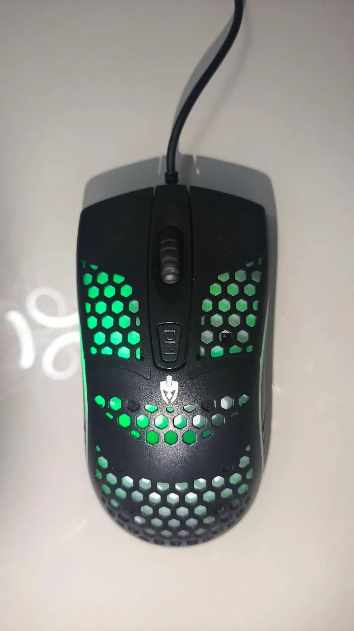 Teclado Semi mecânico + Mouse EVOLUT - Foto 3