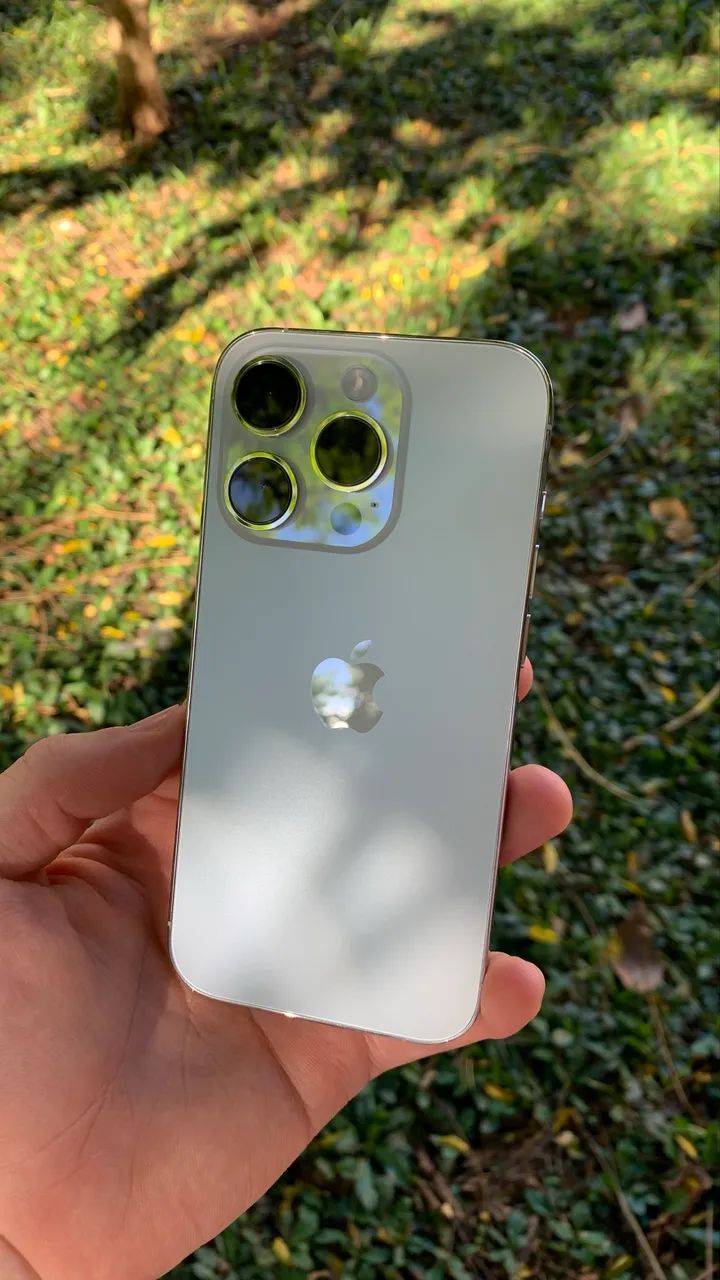 iPhone 14 Pro 128 GB Branco ( novíssimo )  - Foto 3