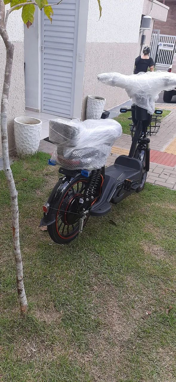 Bicicleta elétrica escooler - Foto 3