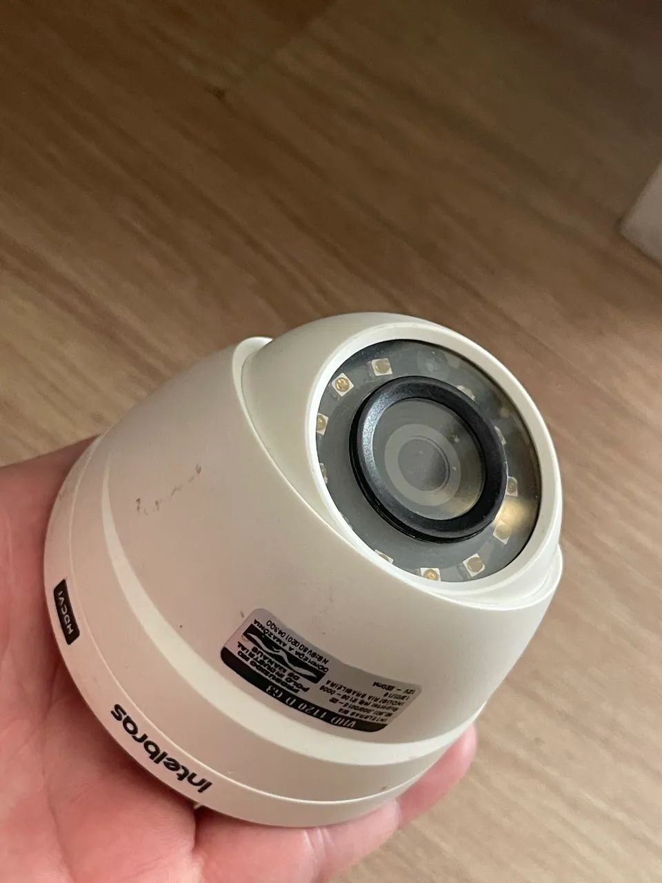 Câmeras intelbras 
