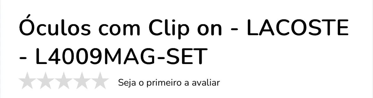 Armação óculos  - Foto 5