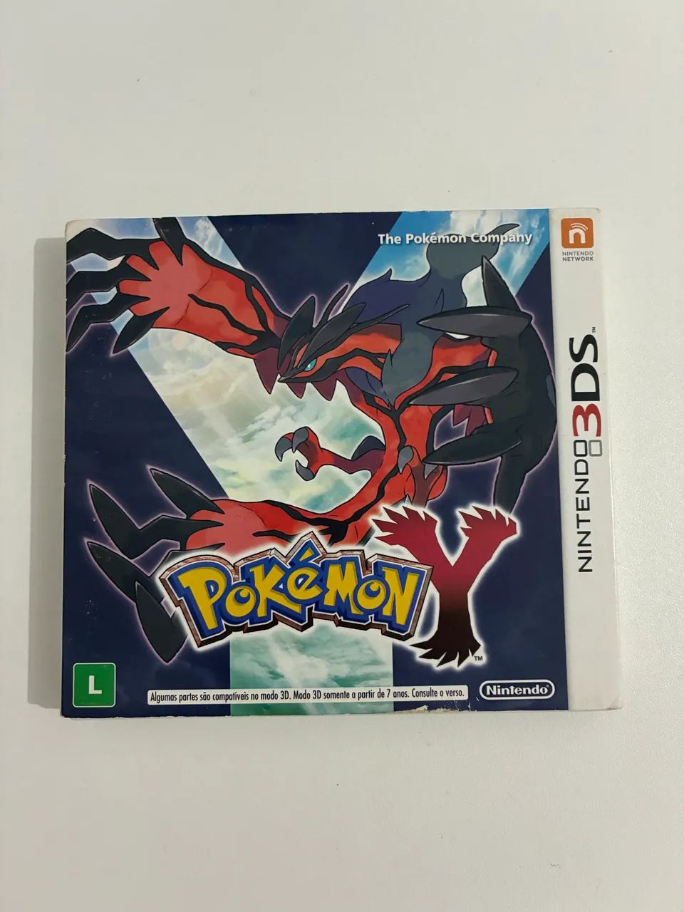 Pokemon Y - 3DS
