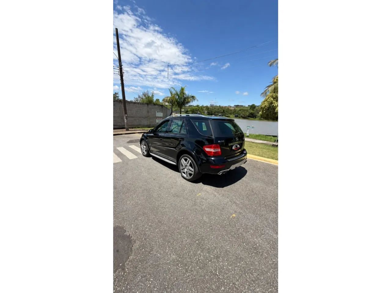 Mercedes-Benz ML ML-63 AMG 6.2 V8 32V 510cv, foto 8 de 20