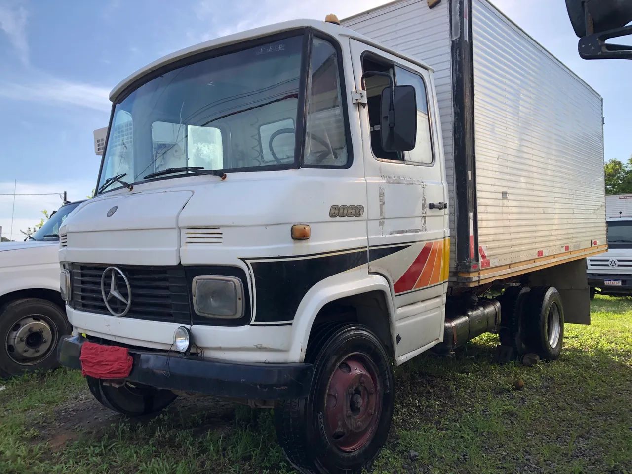 MB 608 ano 1978 