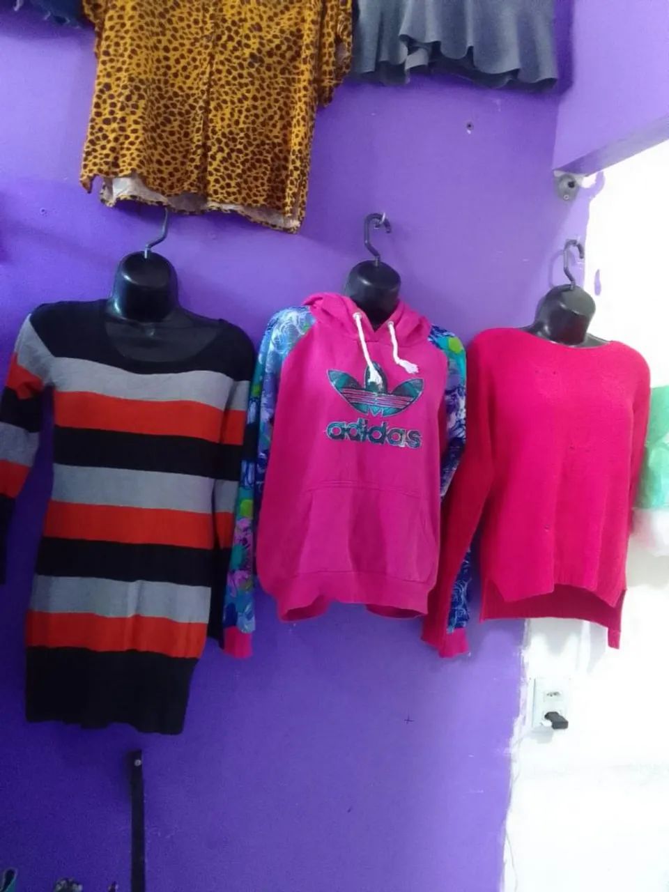 Blusas de frio no atacado e varejo 