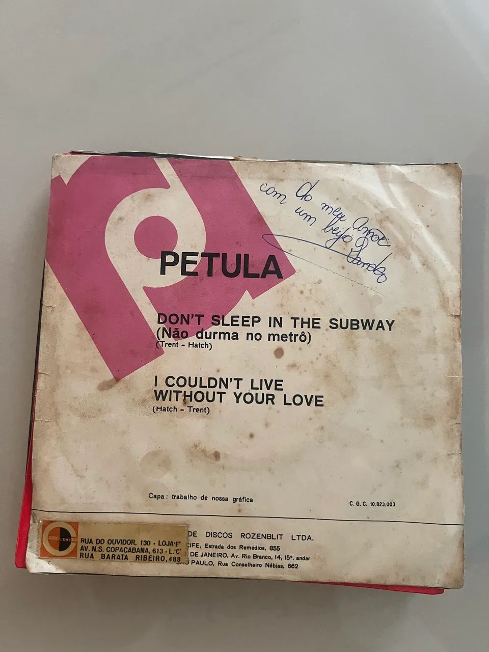 Vendo disco vinil anos 60 e 70 