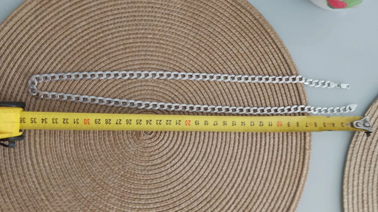 Cordão de prata 925  - Foto 4