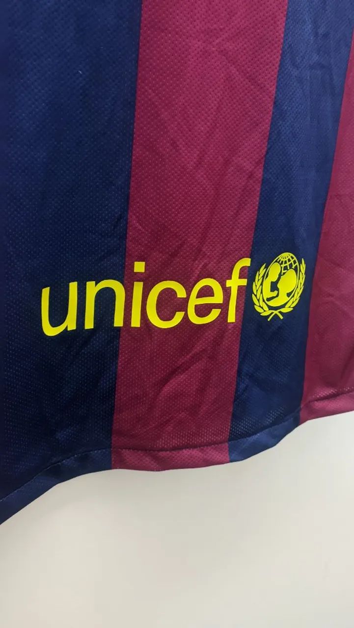 Camisa Barcelona - 2015 - Foto 5