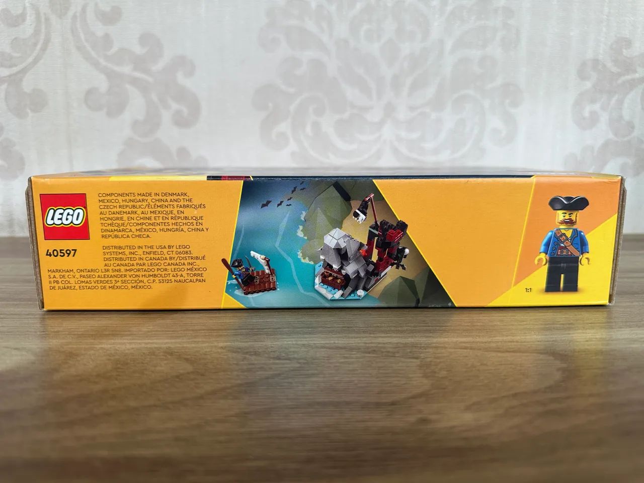 Lego 40597 Ilha Pirata Lacrado - Foto 3