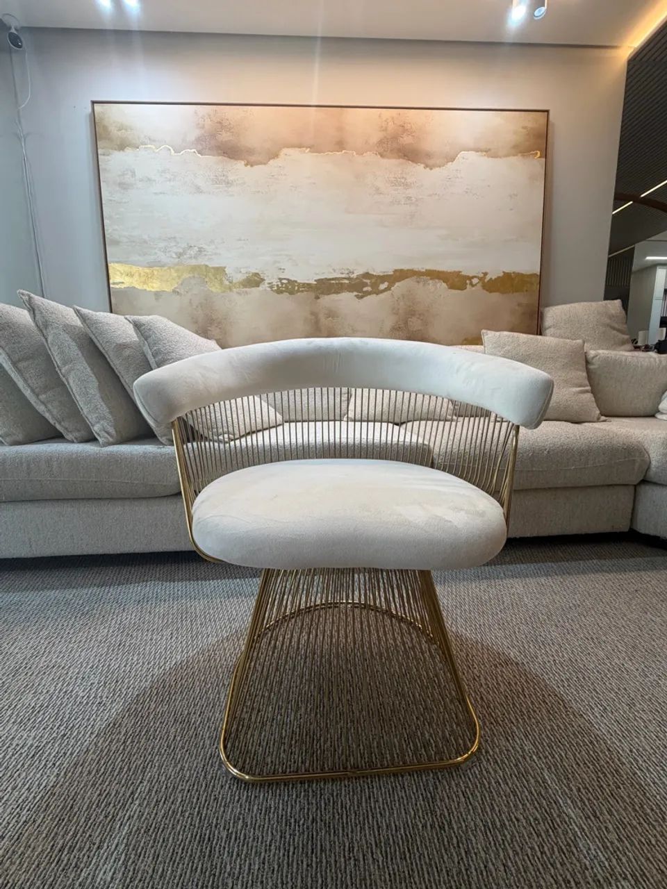 Jogo de Cadeiras platner  - Foto 2
