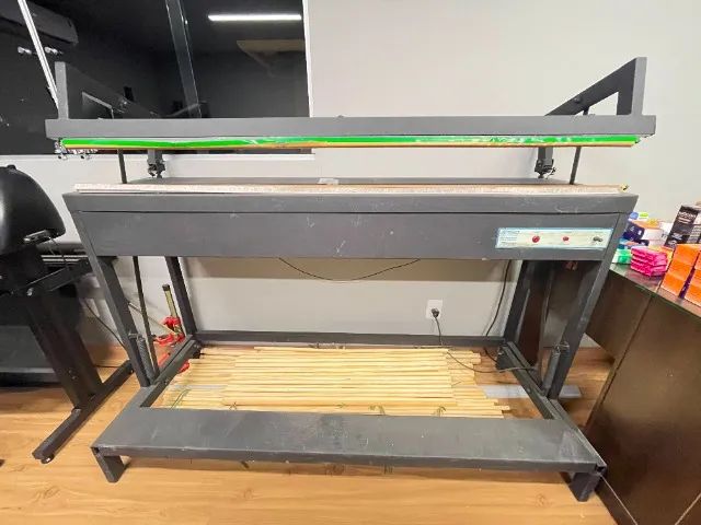 Plotter de Impressão Profissional + Recorte - Estrutura Completa - Foto 5