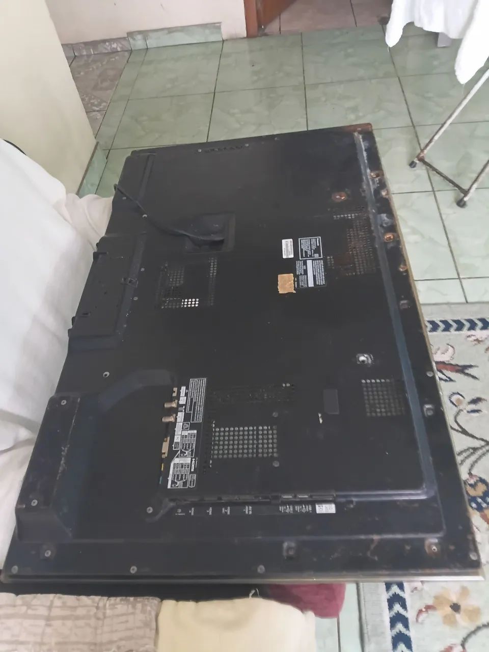 Tvs só ligando não aparece a imagem  - Foto 2