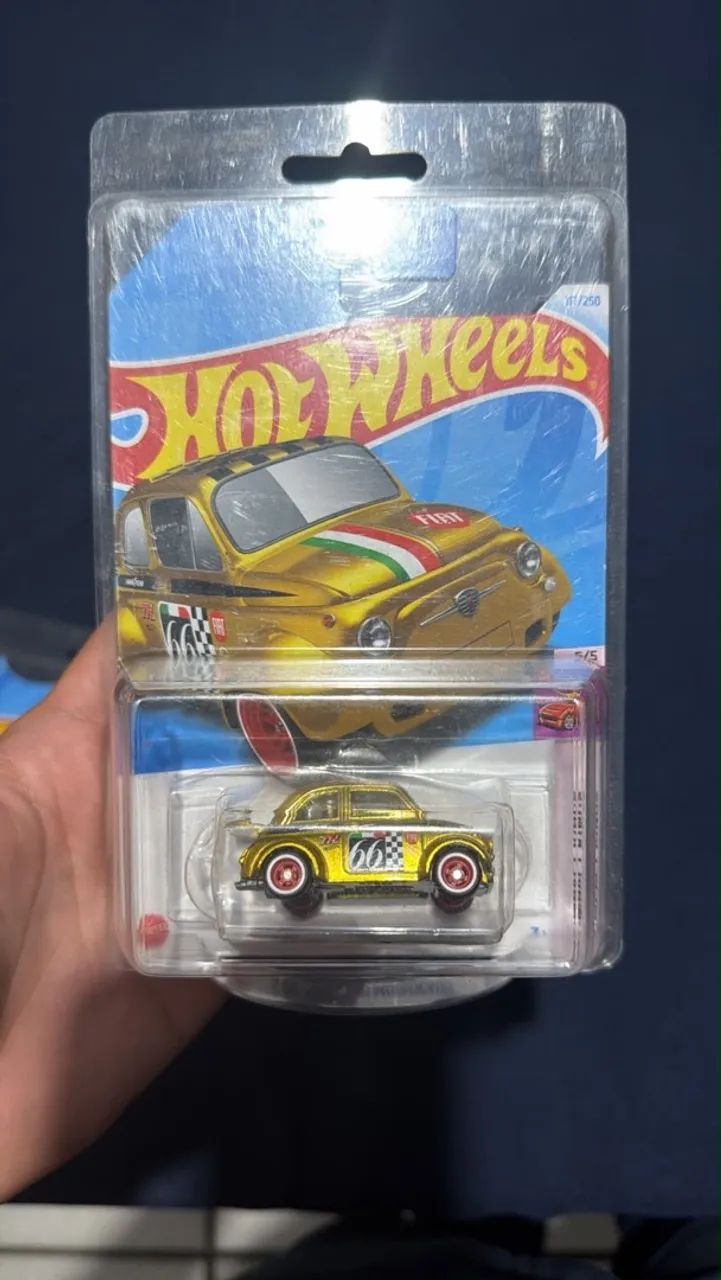 Fiat Sth Hot Wheels 
