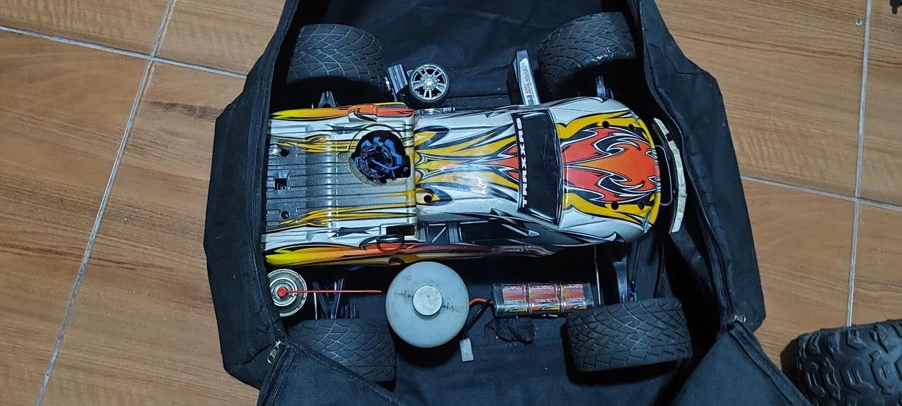 Rc Automodelo Bolsa transporte de automodelo  - Foto 5