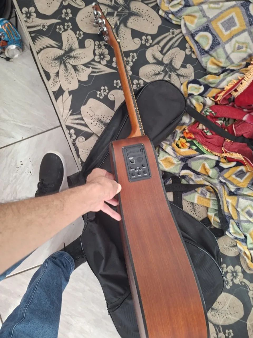 Violão Elétrico strinberg