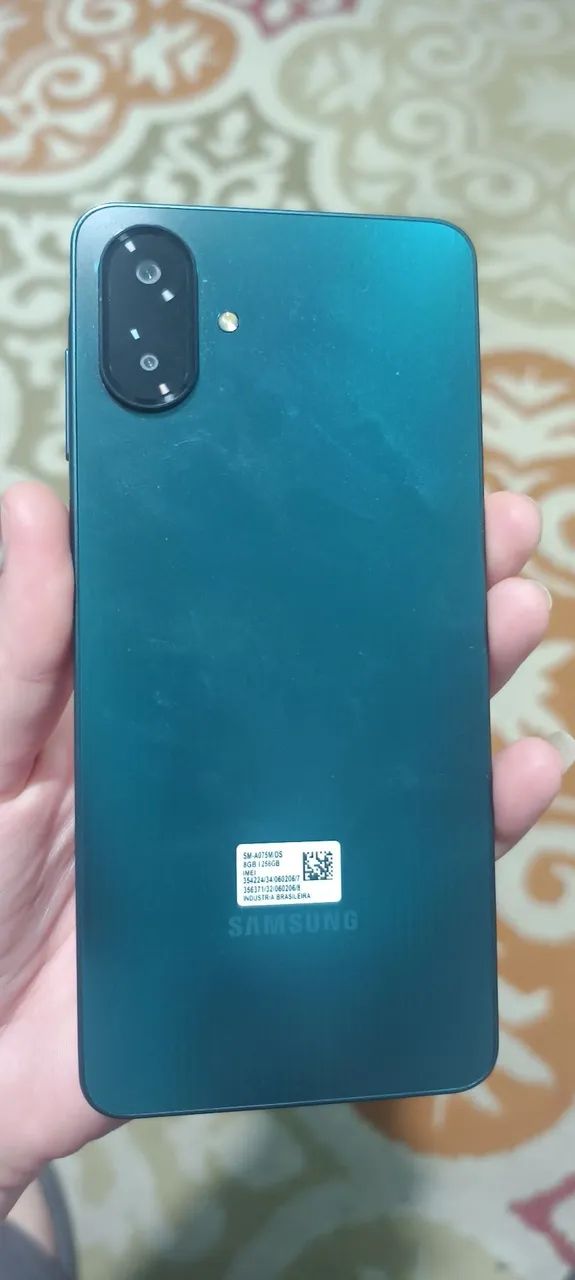 SMARTPHONE SAMSUNG GALAXY AO7 NOVO VERDE COM NF.  - Foto 3