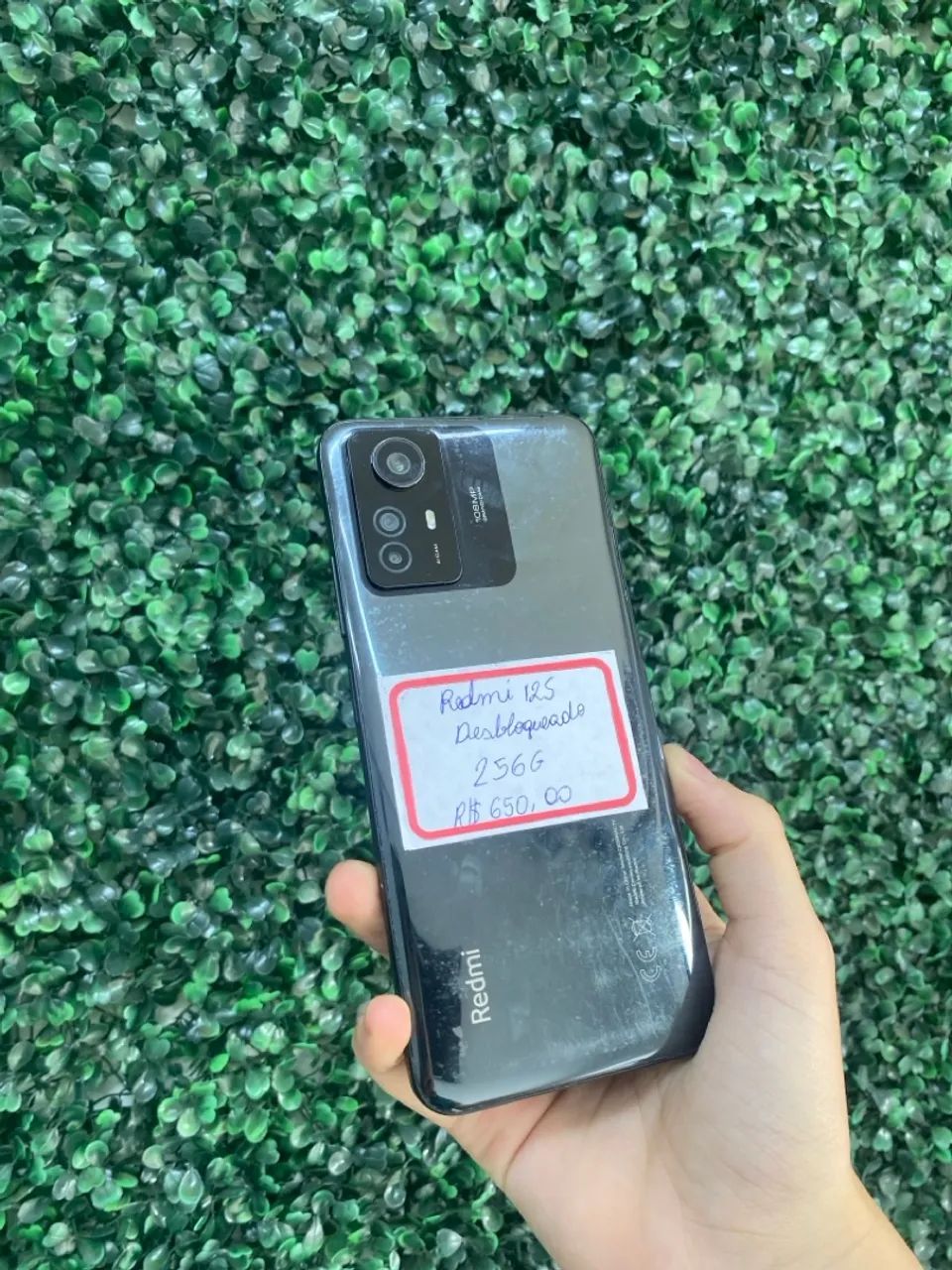 Telefone redmi 12s 