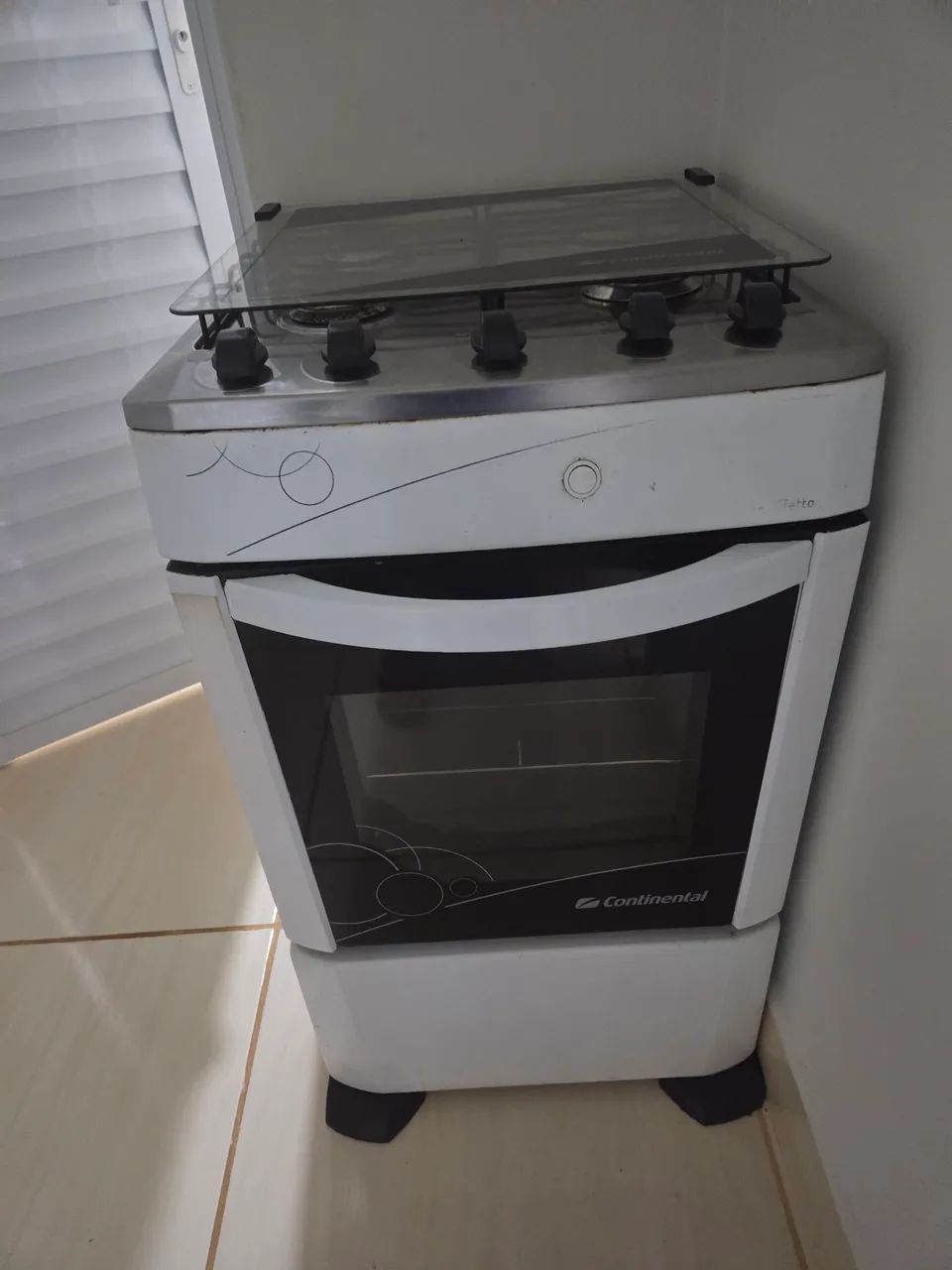 Fogão 4 bocas