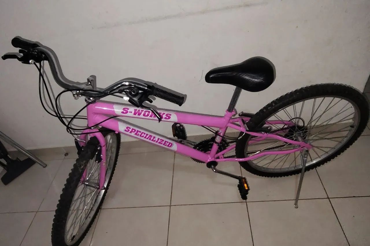 Bicicleta infantil 
