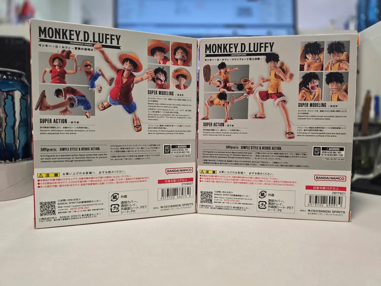 Kit Luffys SH Figuarts LACRADOS - Foto 2
