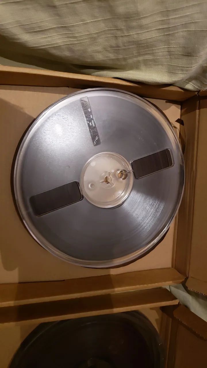 LOTE DE 3 FITAS PARA GRAVADOR DE ROLO  - Foto 2