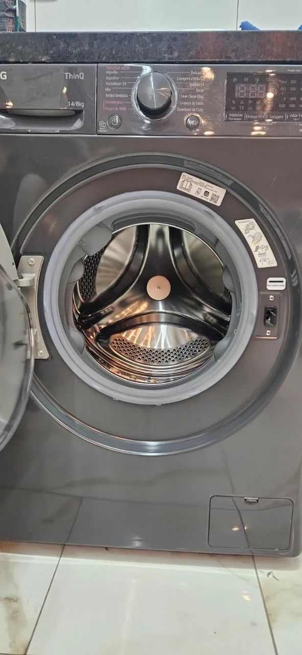 Lava e Seca LG VC4 14kg - Foto 5