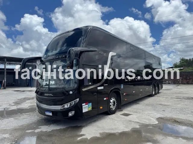 Cód 2333 Marcopolo Paradiso 1800 DD / Scania K 400 - 2021