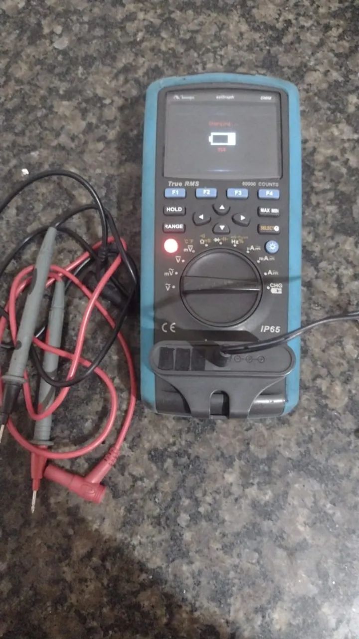 Multímetro Minipa ezGraph DMM True RMS, 60000 counts, IP65