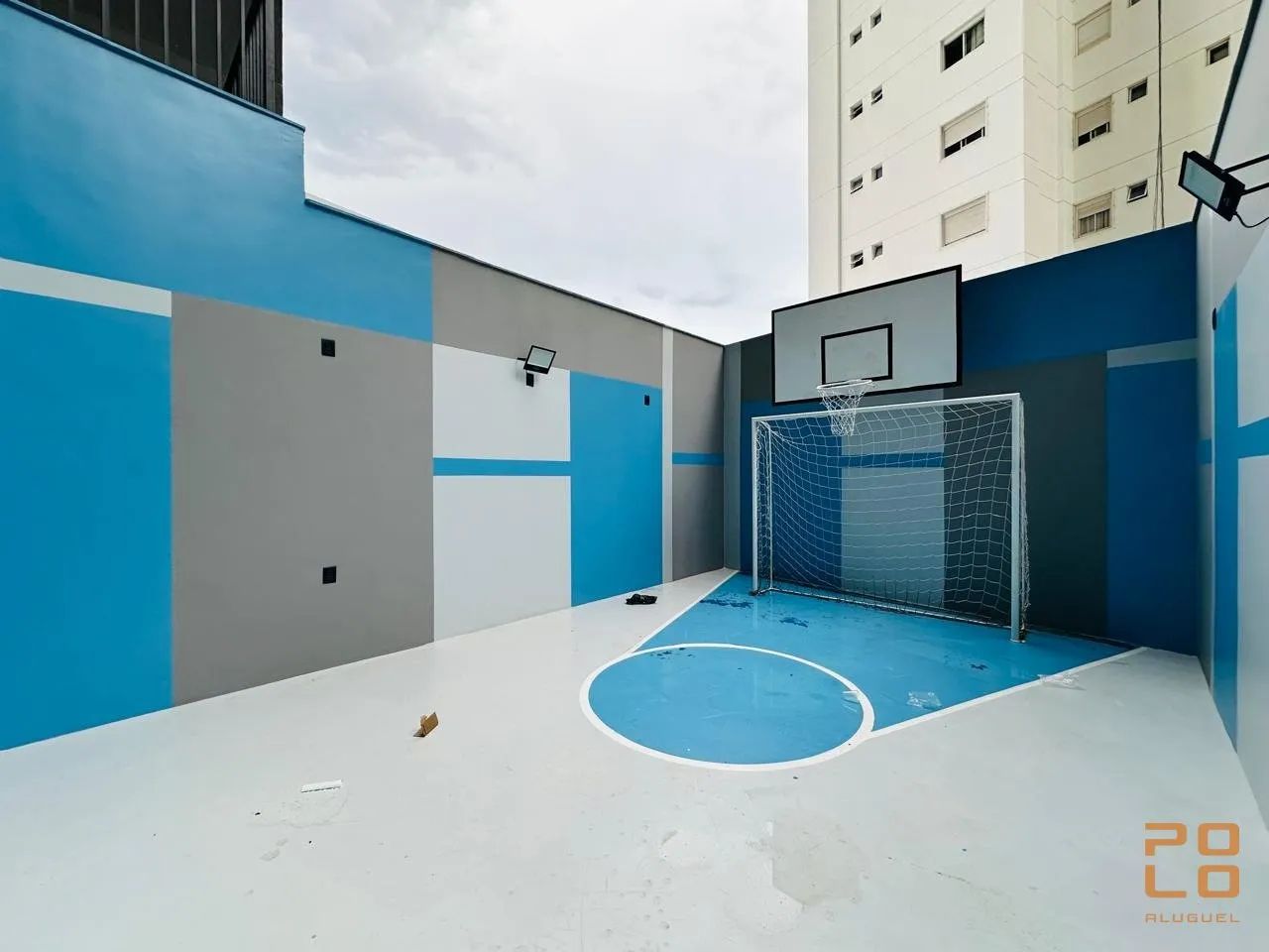 Apartamento mobiliado para alugar no Edifício Residencial Azure Compact Life, localizado n - Foto 8