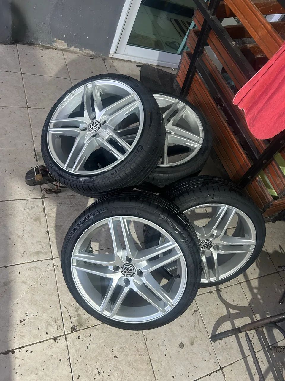 Rodas aro 17  - Foto 2