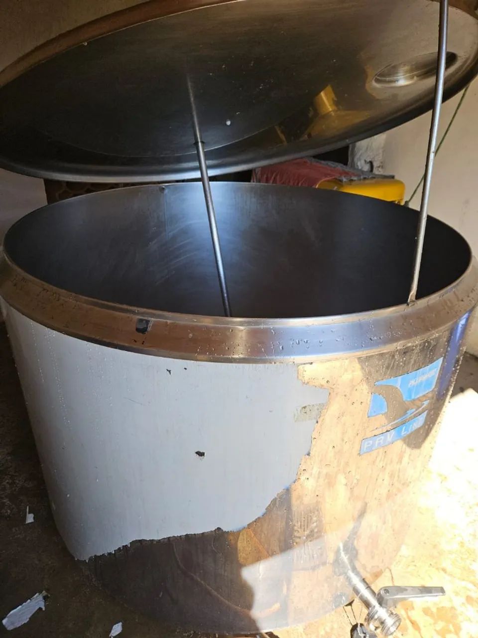 Tanque de Refrigeração de leite 1.000 litros - Foto 2
