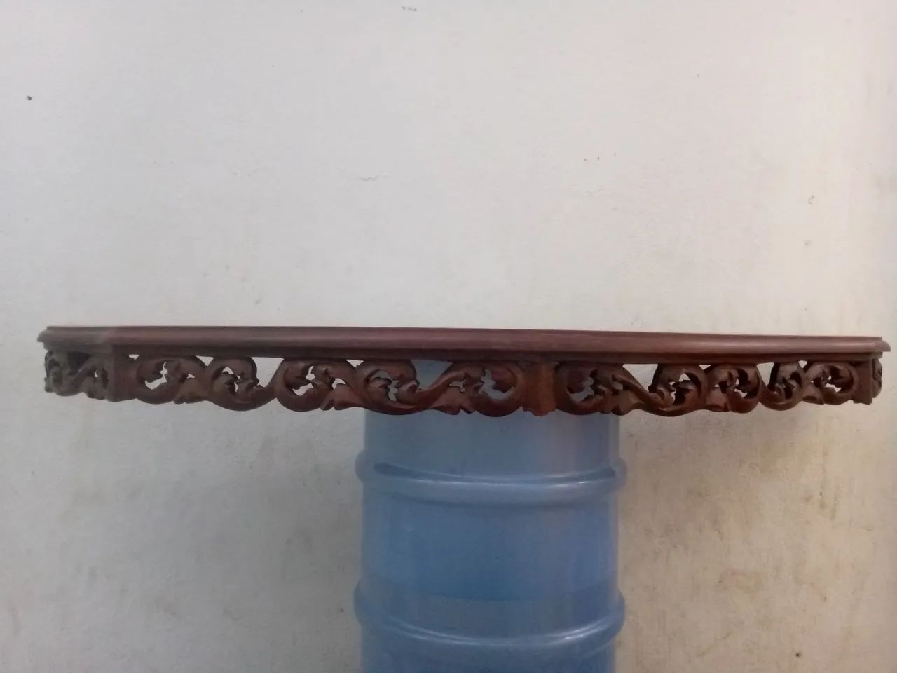  Suporte peanha de parede antiguidade  - Foto 2