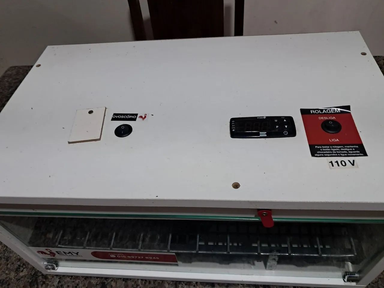 Chocadeira voltagem110     