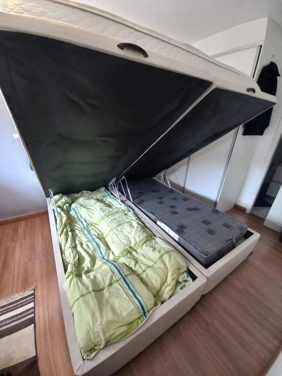 Cama King com Baú  - Foto 2