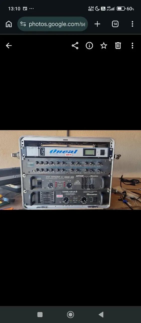 Rack potências 