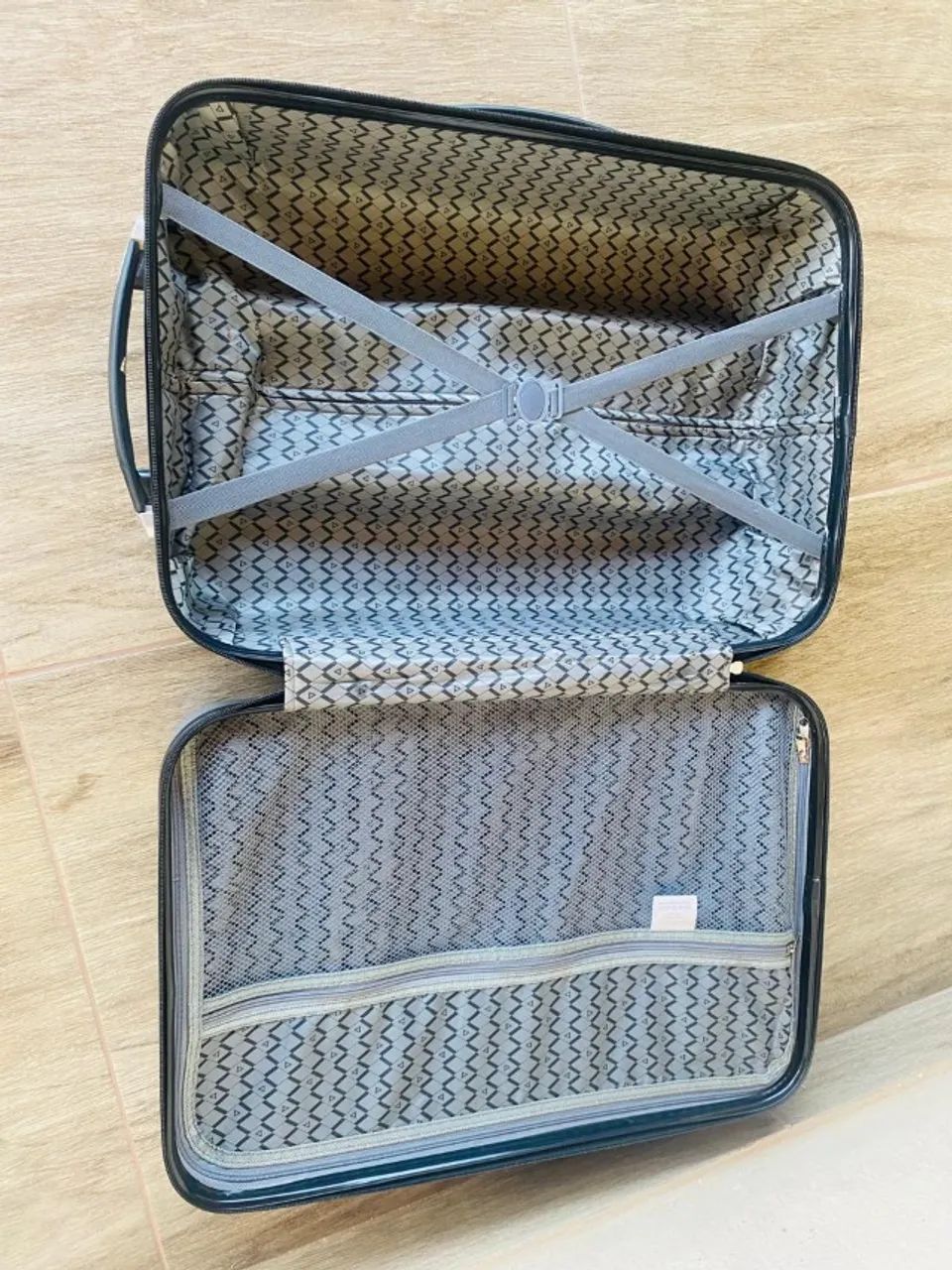 MALA DE 20KG NA COR CINZA TEL: * - Foto 4