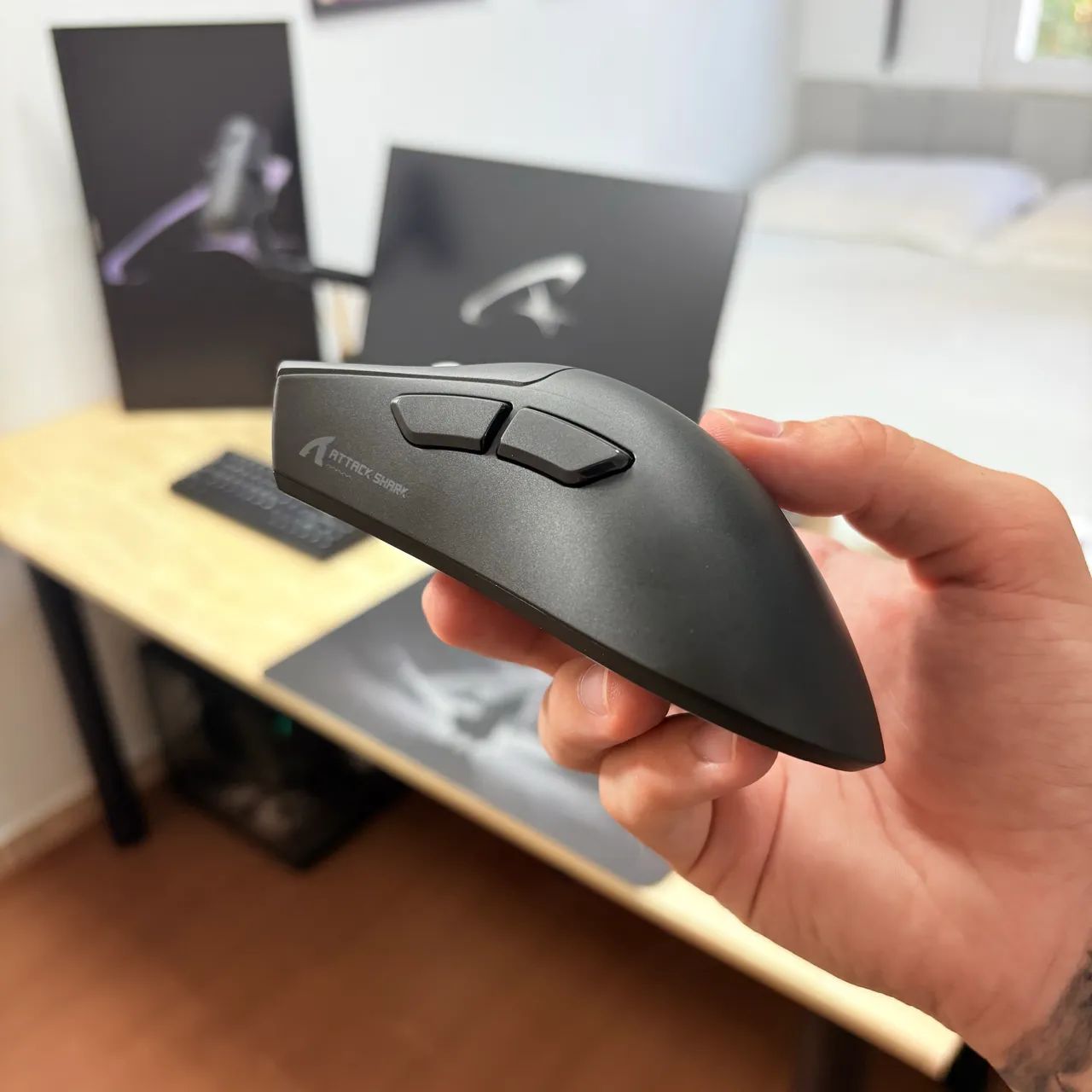 MOUSE ATTACKSHARK V3 PRO - Foto 2